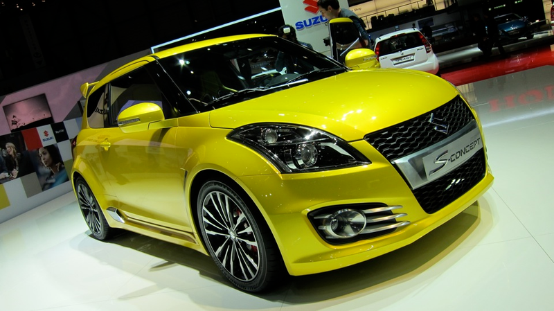 Illustration for article titled Suzuki Swift S-CONCEPT S-NOTBAD